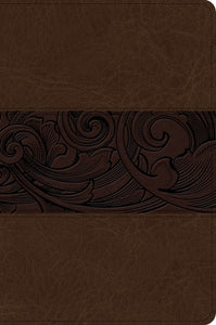 KJV Study Bible/Personal Size Edition-Mahogany LeatherTouch                                                             