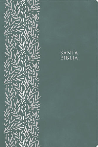 RVR 1960 Biblia Letra Gigante con Referencias (Giant Print Bible w/References)-Emerald Green LeatherTouch Indexed       