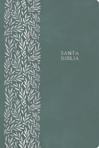 RVR 1960 Biblia Letra Gigante con Referencias (Giant Print Bible w/References)-Emerald Green LeatherTouch Indexed       