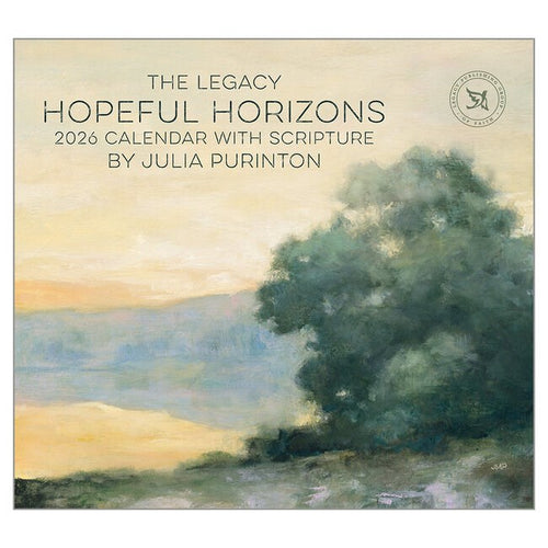 2026 Wall Calendar-Hopeful Horizons (13.66