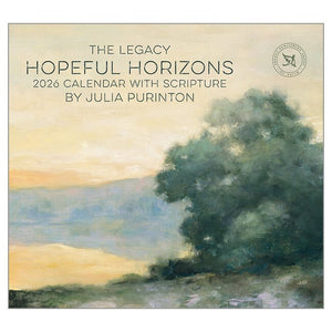 2026 Wall Calendar-Hopeful Horizons (13.66" x 12")                                                                      