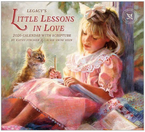 2026 Wall Calendar-Little Lessons In Love (13.66