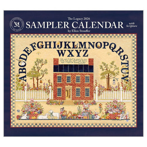 2026 Wall Calendar-Sampler (13.66