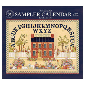 2026 Wall Calendar-Sampler (13.66" x 12")                                                                               