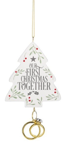 Ornament-Tree/Our First Christmas Together (2.75