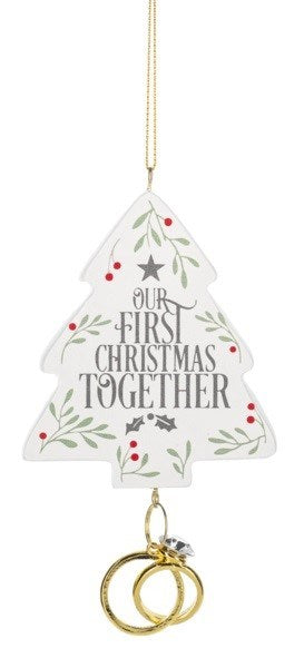 Ornament-Tree/Our First Christmas Together (2.75