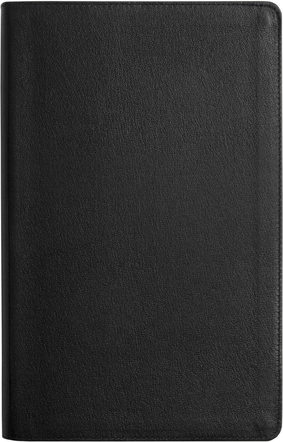 ESV Thinline Bible (RL)-Black Genuine Leather                                                                           