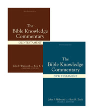 Bible Knowledge Series: Bible Knowledge Commentary (2 Volume Set) (Hardcover)