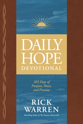 Daily Hope Devotional                                                                                                   