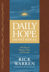 Daily Hope Devotional                                                                                                   