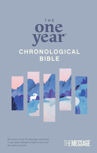 The Message The One Year Chronological Bible-Softcover                                                                  