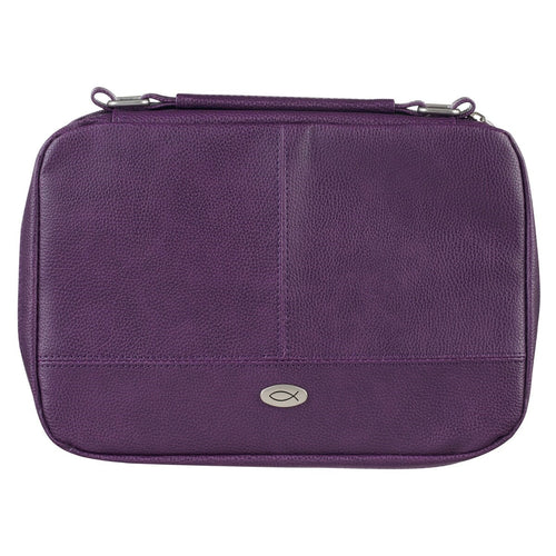 Bible Cover-Organizer-Purple-XL                                                                                         