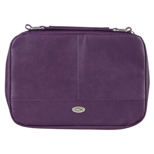 Bible Cover-Organizer-Purple-XL                                                                                         