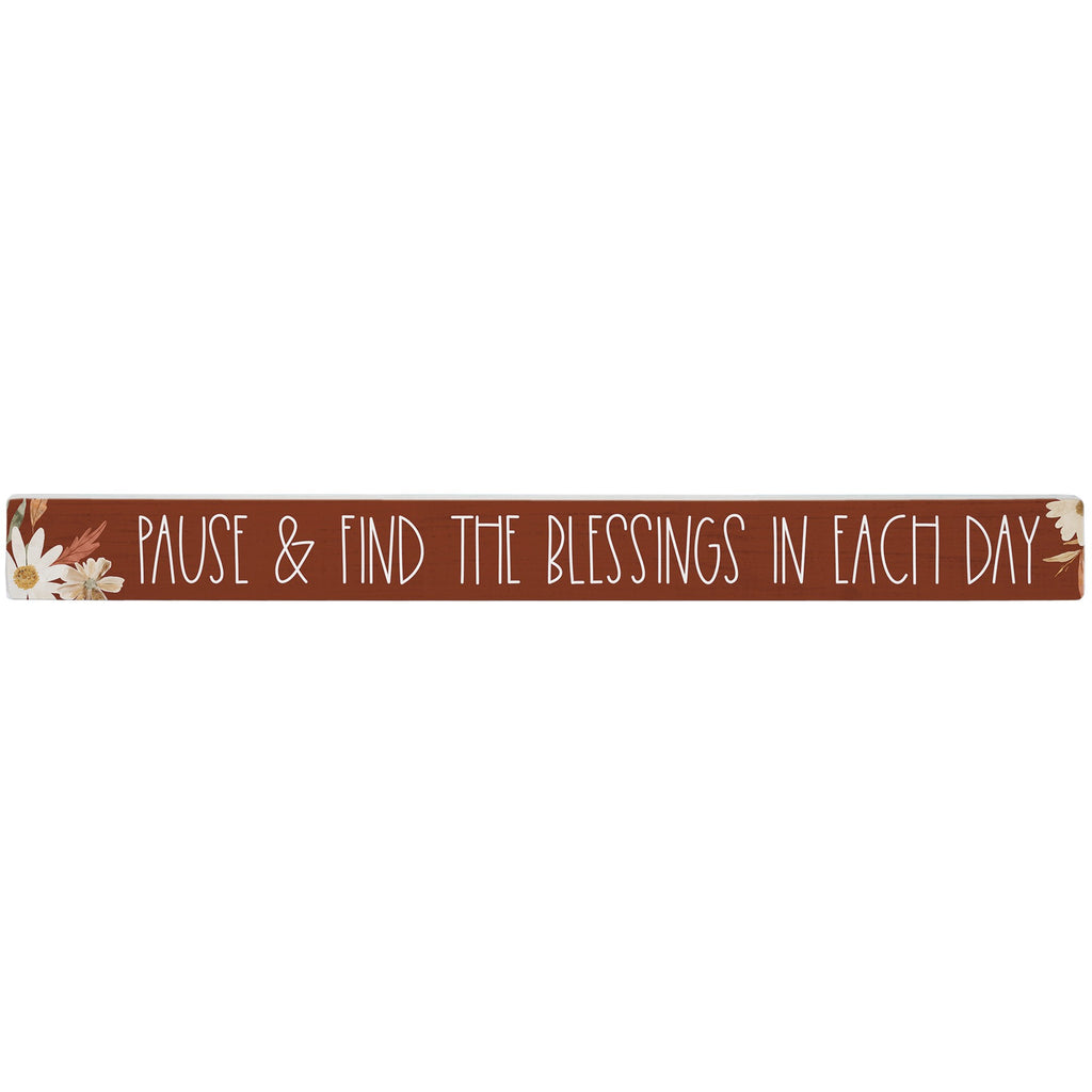 Talking Stick-Pause Find Blessings (16