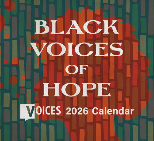 Calendar-2026-Black VOICES of Hope Wall Calendar (10.75