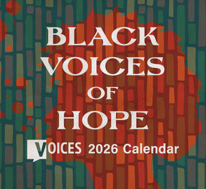 Calendar-2026-Black VOICES of Hope Wall Calendar (10.75" x 12")                                                         