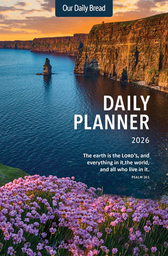 Our Daily Bread 2026 Daily Planner                                                                                      
