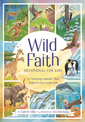 Wild Faith Devotional For Kids                                                                                          