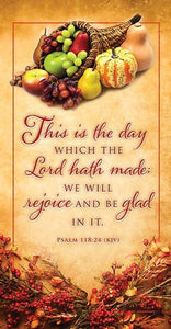 Offering Envelope-This Is The Day Which The Lord Has Made (Psalm 118:24  KJV) (Pack Of 100))                            