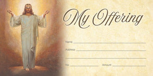 Offering Envelope-My Offering (Pack Of 100)                                                                             