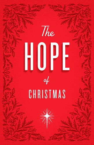 Tract-The Hope Of Christmas (Pack Of 25)                                                                                