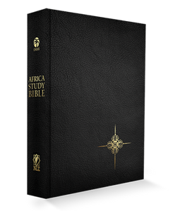 NLT Africa Study Bible (Black Leather) (English)