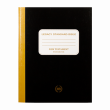 LSB Legacy Standard Bible  New Testament Workbook-Softcover