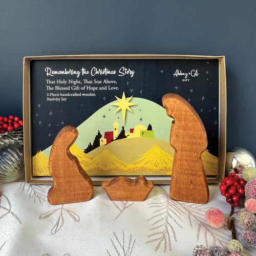 Home Decor-Holy Family (3 Pieces)                                                                                       