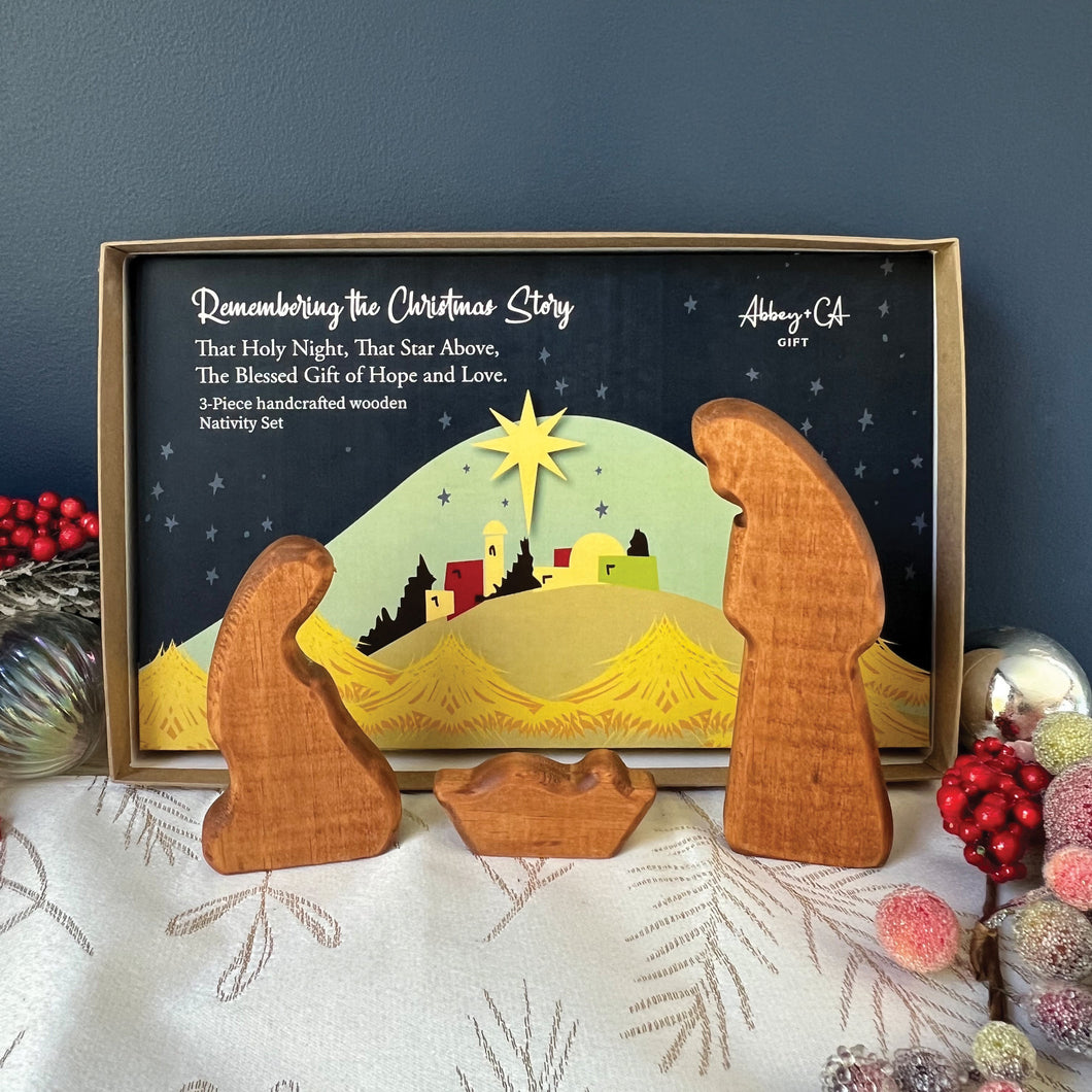 Home Decor-Holy Family (3 Pieces)                                                                                       