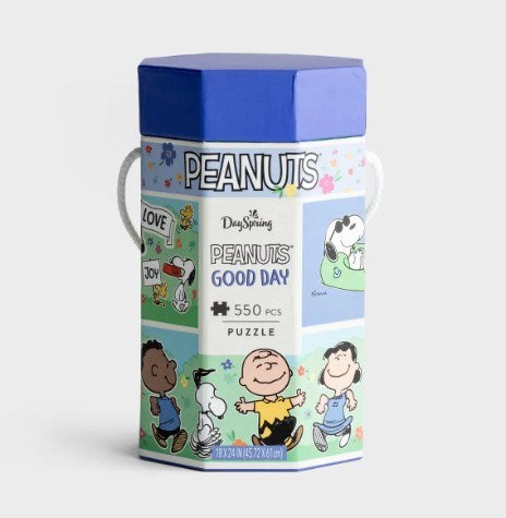 Puzzle-Peanut Good Day (550 pc)                                                                                         
