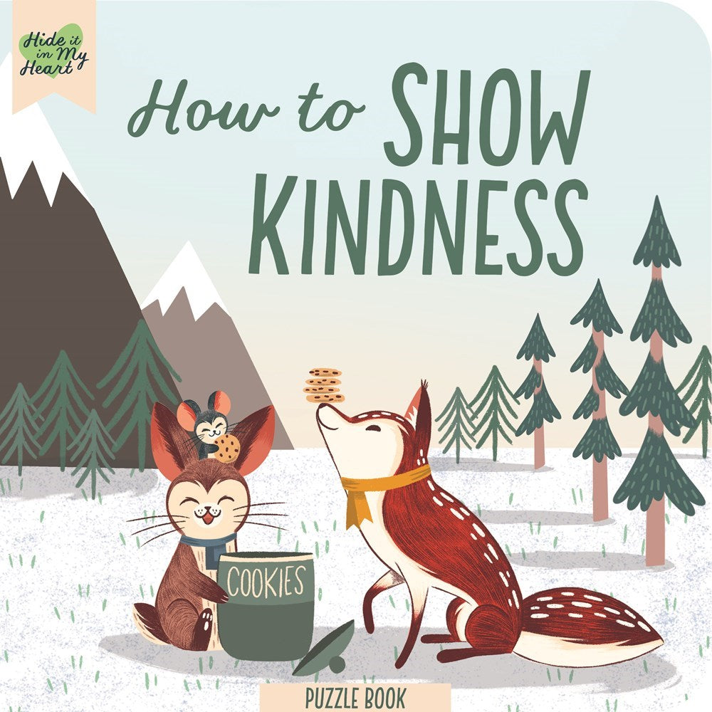 How To Show Kindness (Puzzle Book)                                                                                      