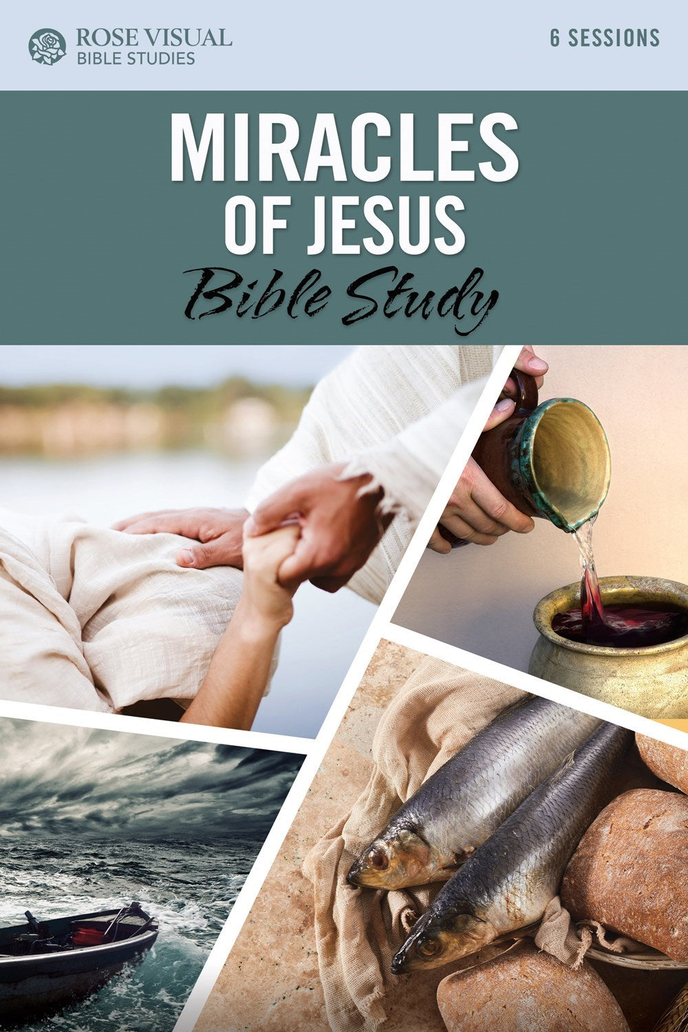 Miracles Of Jesus Bible Study (Rose Visual Bible Studies) – God's Outlet