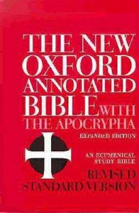 RSV New Oxford Annotated Bible w/Apocrypha (Expanded Edition)-Hardcover