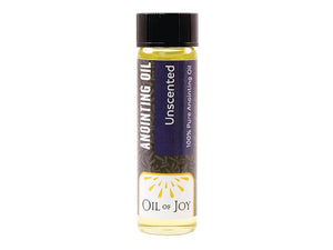 Anointing Oil-Unscented-1/4oz (Pack of 6)