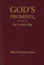 God's Promises For Every Day