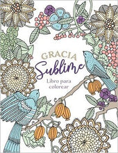 Spanish-Amazing Grace Coloring Book (Gracia Sublime Libro Para Colorear)