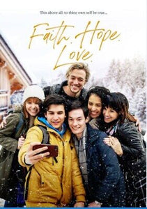 DVD-Faith. Hope. Love