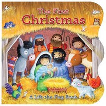 The First Christmas: A Lift-The-Flap Book