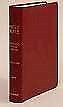 NIV Scofield Study Bible III-Burgundy Bonded Leather Indexed (1984)