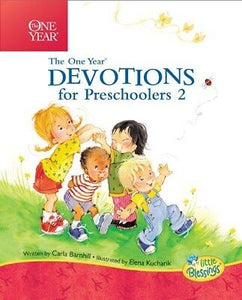 The One Year Devotions For Preschoolers 2