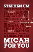 Micah For You (God's Word For You)-Softcover