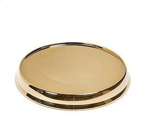 Communion-RemembranceWare-BrassTone Tray Base (Stainless Steel)