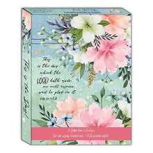 Card-Boxed-Shared Blessings-Encouragement-Flower Box-Forever (Box Of 12)