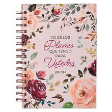 Spanish Journal-Wirebound-For I Know The Plans (Jer 29:11)