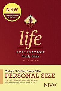 NIV Life Application Study Bible/Personal Size (Third Edition)-Hardcover