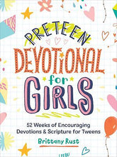 Preteen Devotional For Girls