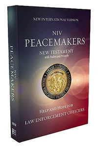 NIV Peacemakers Pocket New Testament With Psalms And Proverbs (Comfort Print)-Softcover