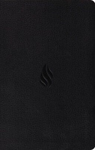 ESV Premium Gift Bible-Midnight Flame Design TruTone