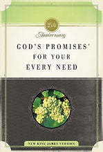 God's Promises For Your Every Need (NKJV) (25th Anniversary)