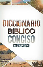 Diccionario Bíblico Conciso Holman (Hardcover)